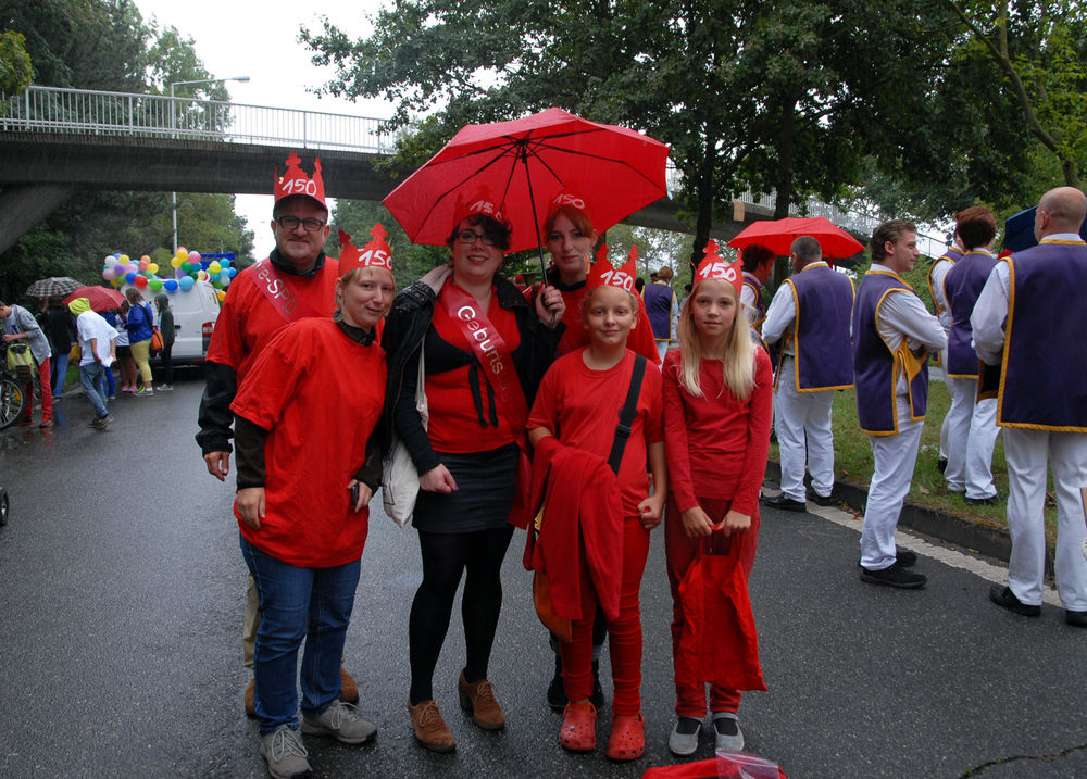 Die SPD Martinsviertel und Johannesviertel auf der Martins-Kerb